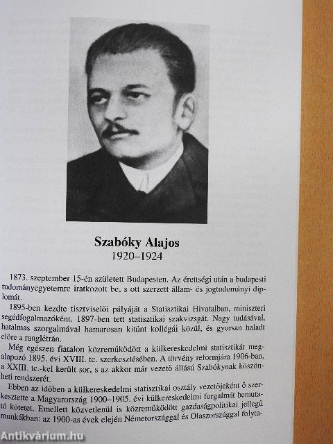 A Statisztikai Hivatal vezetői