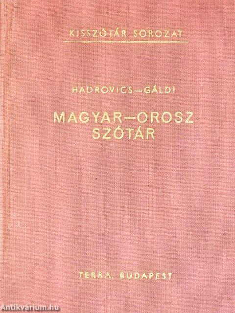 Magyar-orosz szótár