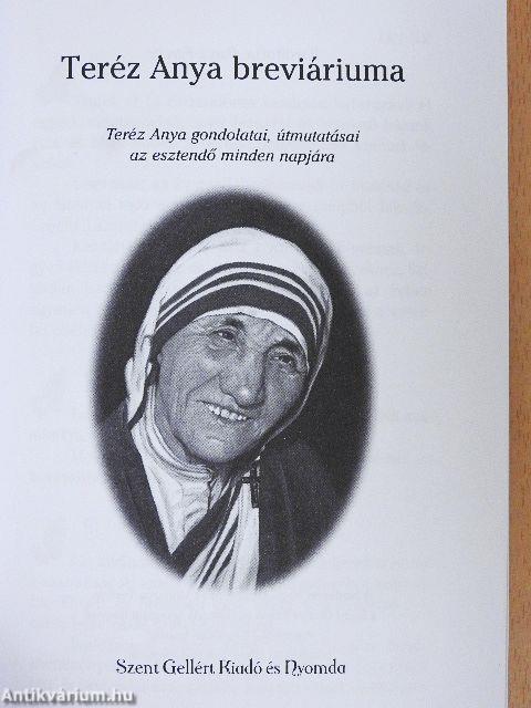 Teréz Anya breviáriuma