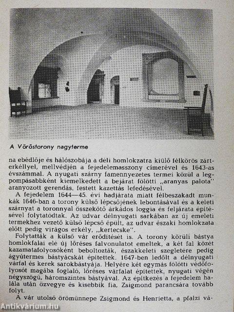 Sárospatak - Rákóczi vár