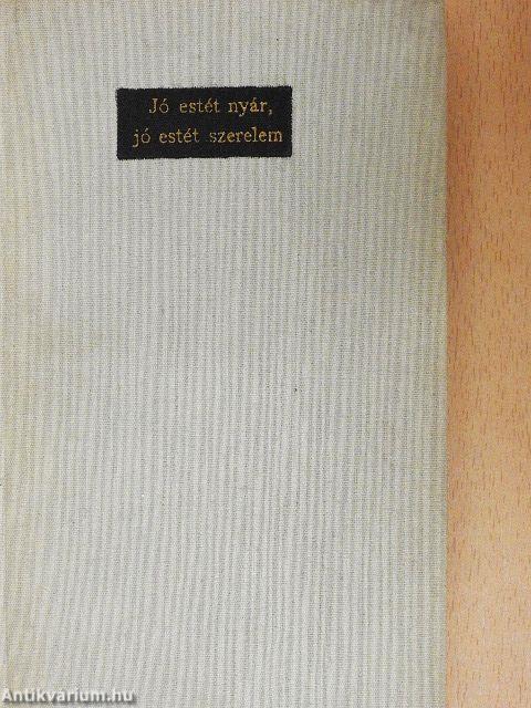Jó estét nyár, jó estét szerelem