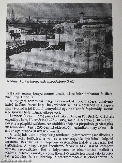 Eger - Püspöki vár