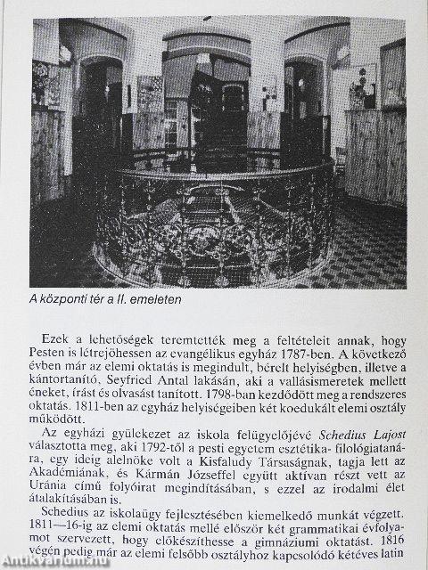 Budapest - Deák Téri Iskola