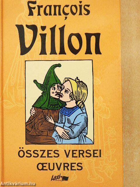 Francois Villon összes versei