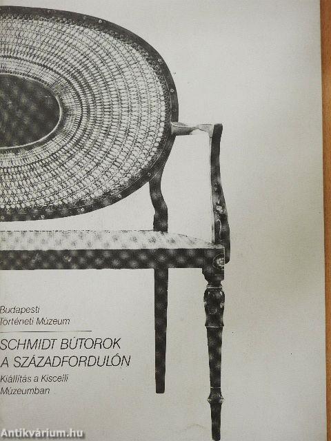 Schmidt bútorok a századfordulón