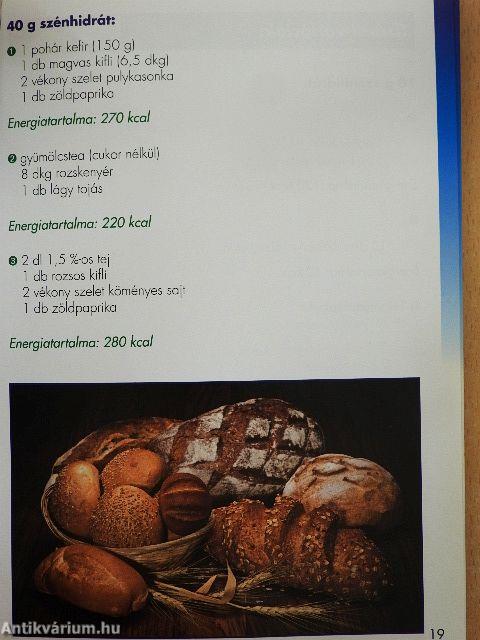 Étrendi tanácsok Insumannal kezelt 2-es típusú cukorbetegek számára