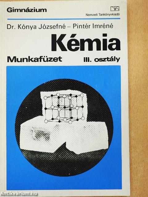 Kémia munkafüzet III.