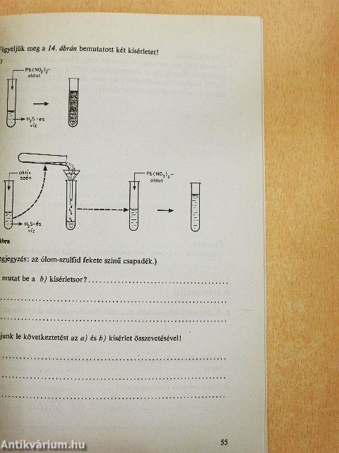 Kémia munkafüzet III.