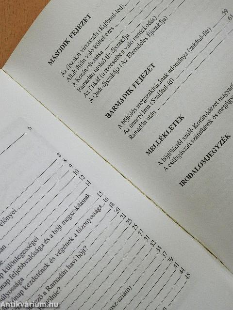 A böjtölés könyve