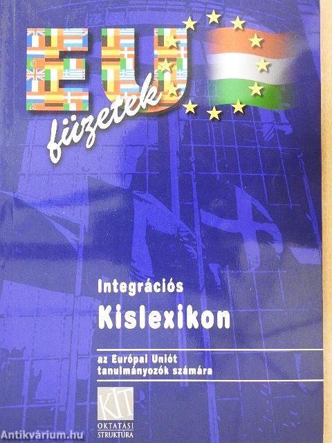 Integrációs kislexikon