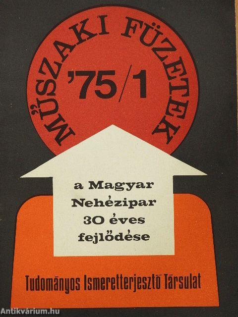 A Magyar Nehézipar 30 éves fejlődése