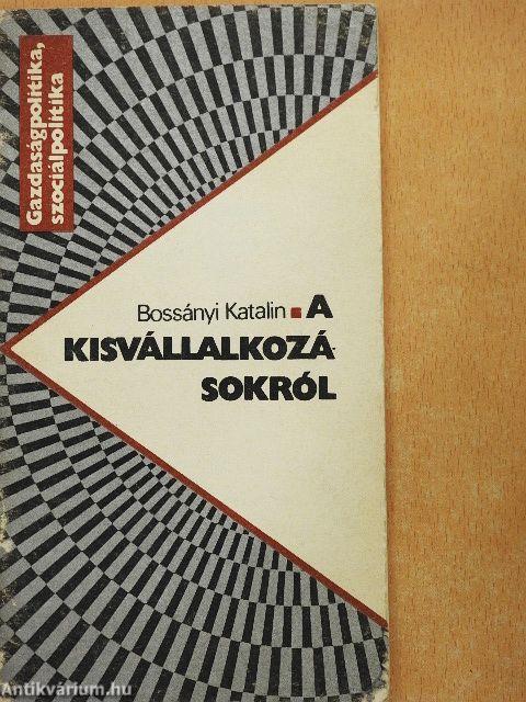 A kisvállalkozásokról