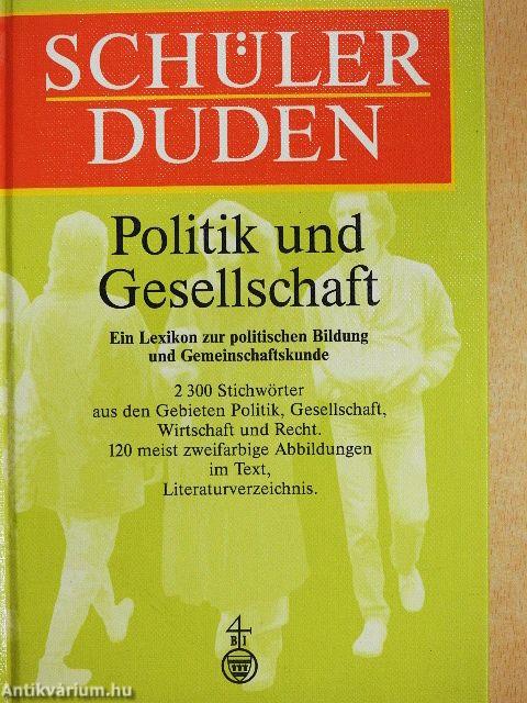 Politik und Gesellschaft