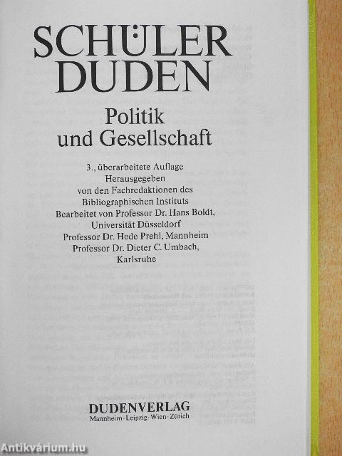 Politik und Gesellschaft