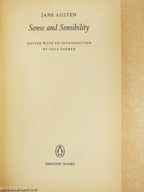 Sense and Sensibility