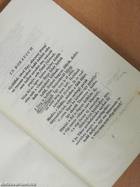 Babits Mihály összegyűjtött versei