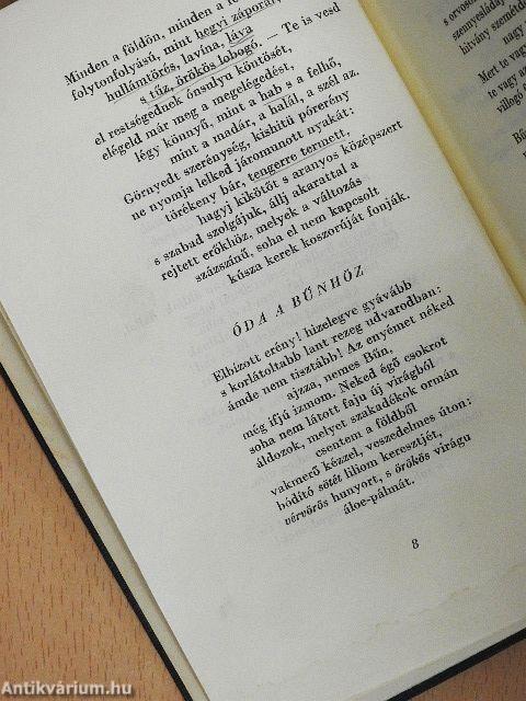 Babits Mihály összegyűjtött versei