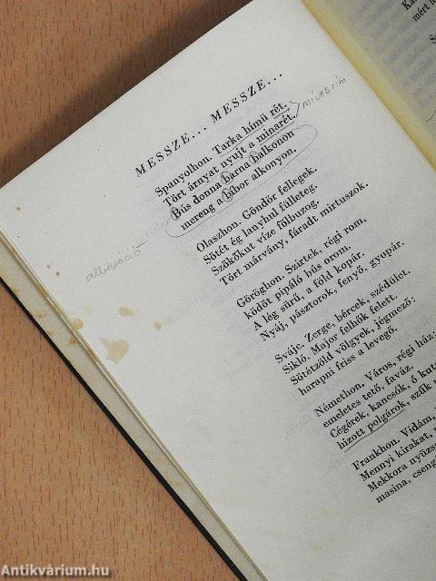 Babits Mihály összegyűjtött versei