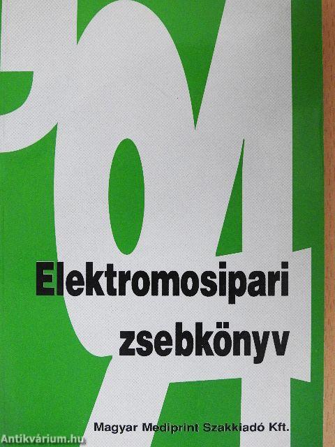 Elektromosipari zsebkönyv '94