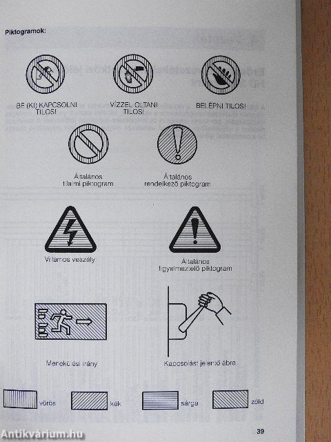 Elektromosipari zsebkönyv '94