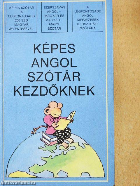 Képes angol szótár kezdőknek