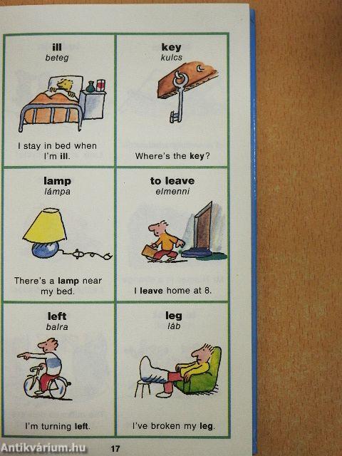 Képes angol szótár kezdőknek