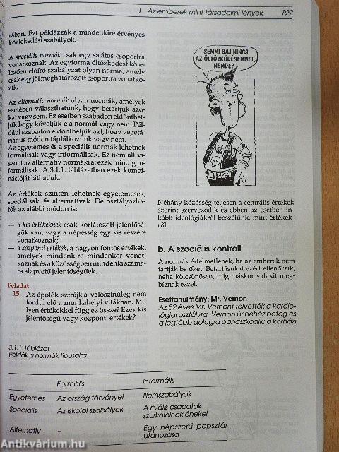 Szociológia, szociálpszichológia és magatartástudomány ápolóknak