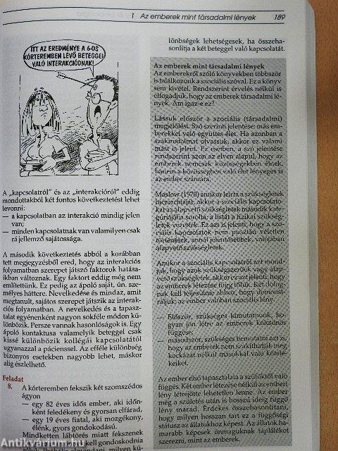 Szociológia, szociálpszichológia és magatartástudomány ápolóknak