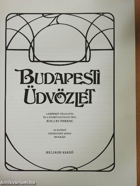 Budapesti üdvözlet