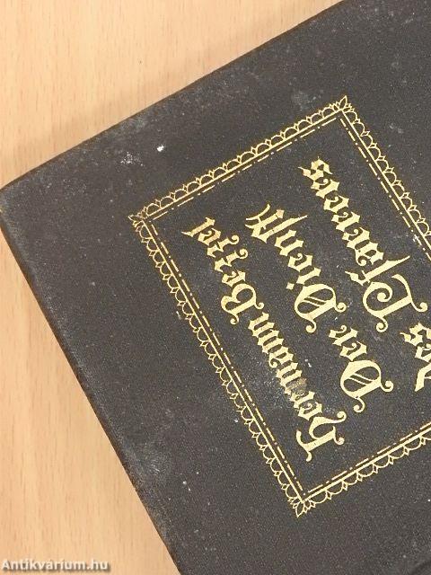 Der Dienst des Pfarrers (gótbetűs)