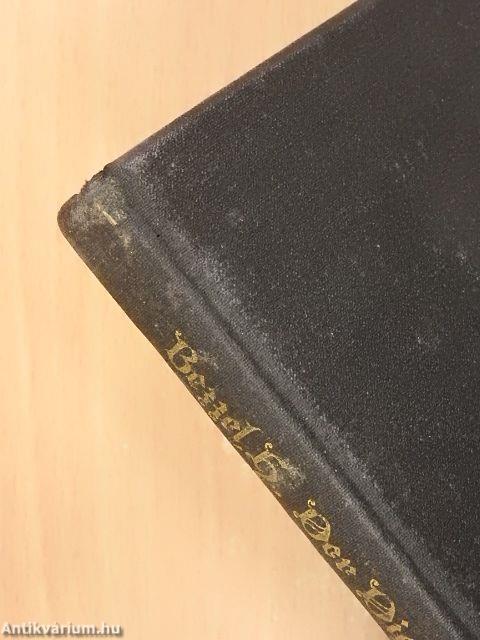 Der Dienst des Pfarrers (gótbetűs)