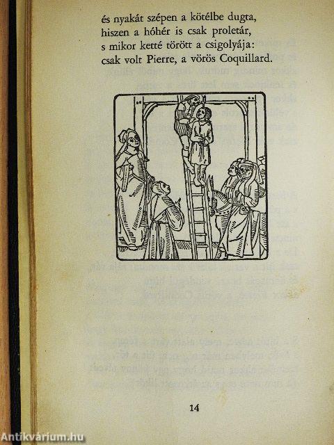 Villon balladái Faludy György átköltésében