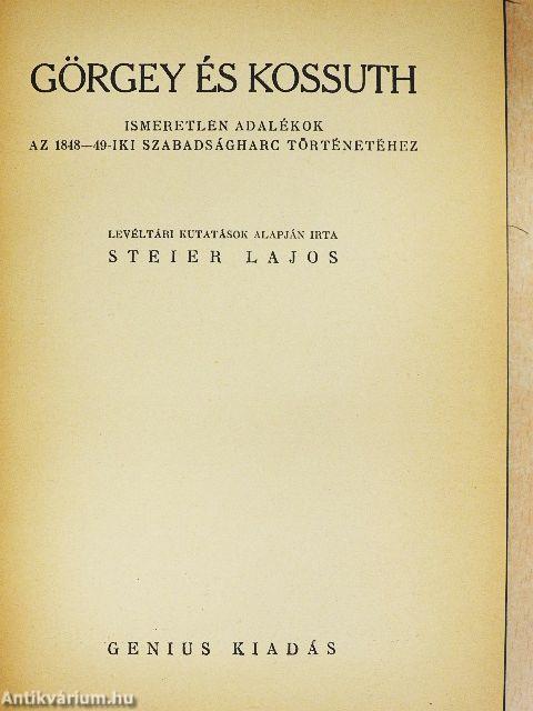 A szabadságharc revideált története I-IV.