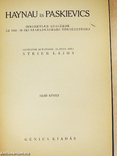 A szabadságharc revideált története I-IV.