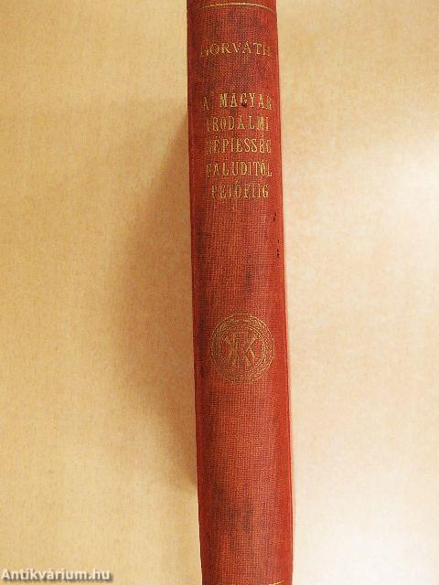 A magyar irodalmi népiesség Faluditól Petőfiig