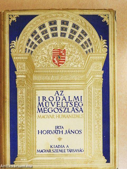 Az irodalmi műveltség megoszlása