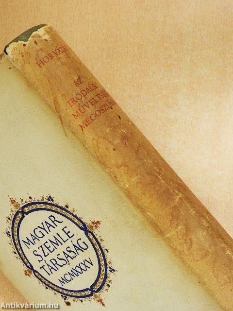 Az irodalmi műveltség megoszlása