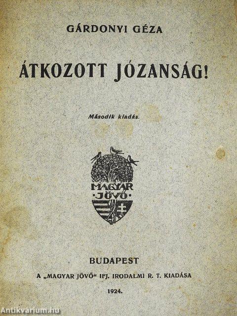 Átkozott józanság!