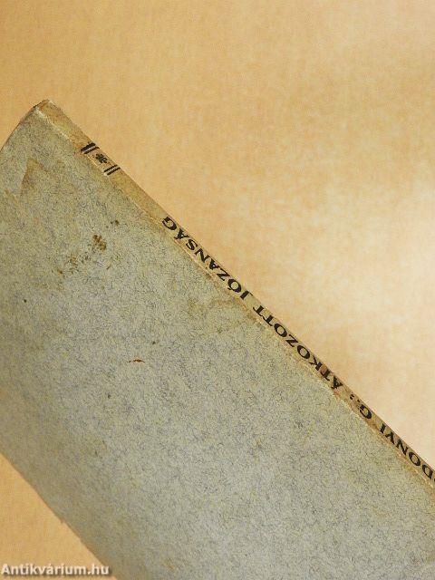 Átkozott józanság!