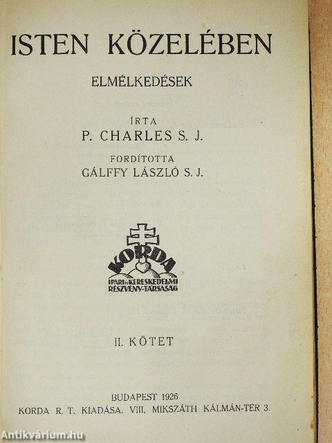 Isten közelében II.