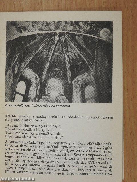 Ráckeve - Műemlékek