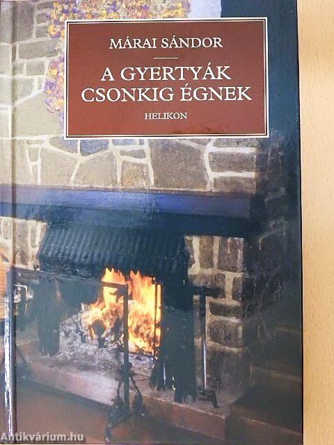 A gyertyák csonkig égnek