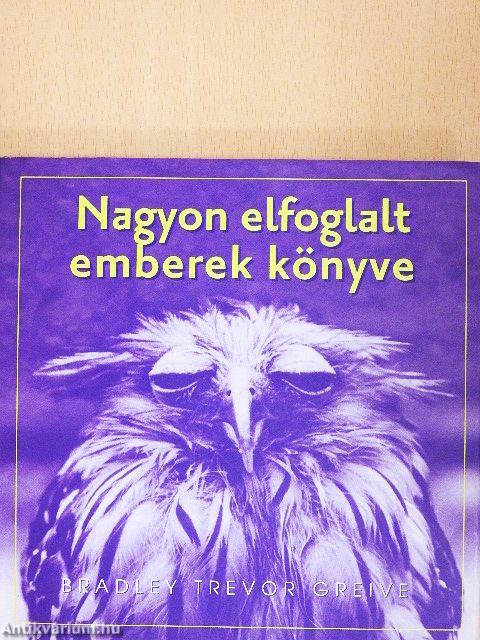 Nagyon elfoglalt emberek könyve