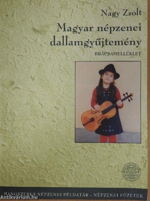 Magyar népzenei dallamgyűjtemény