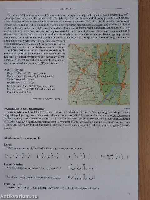 Magyar népzenei dallamgyűjtemény