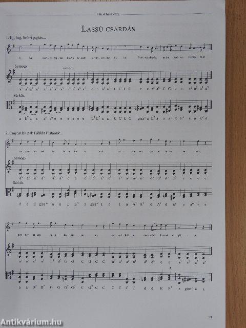 Magyar népzenei dallamgyűjtemény