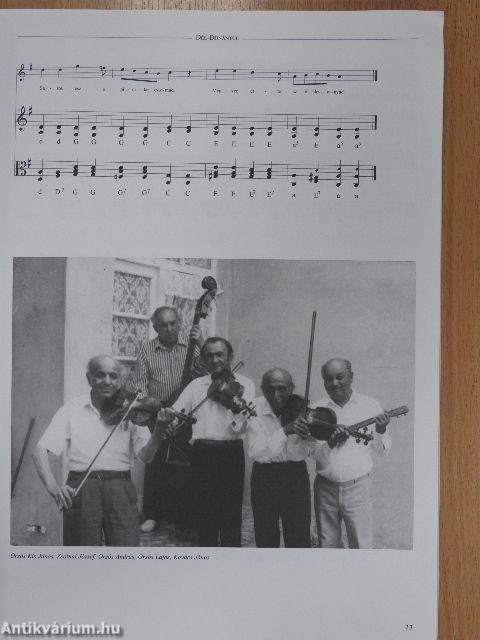 Magyar népzenei dallamgyűjtemény