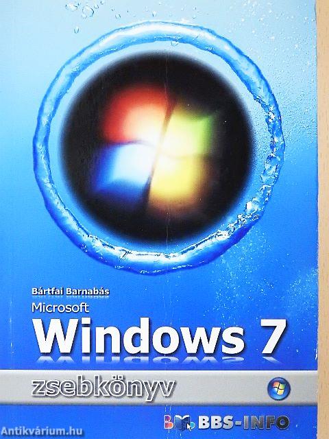 Windows 7 zsebkönyv
