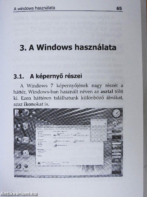 Windows 7 zsebkönyv