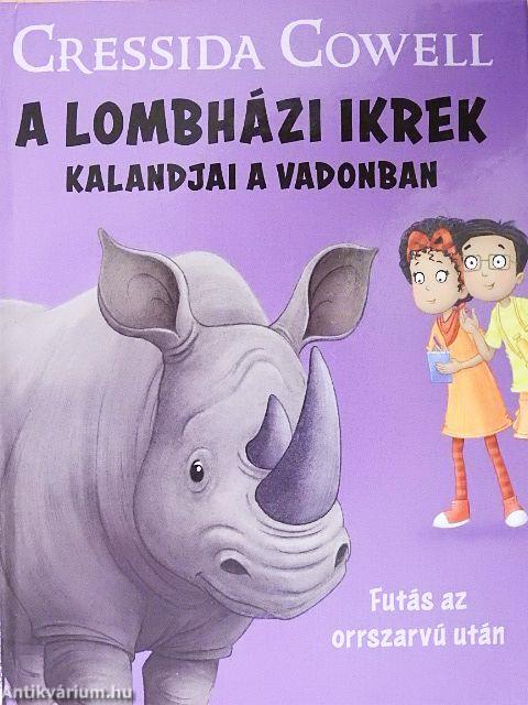 A lombházi ikrek kalandjai a vadonban - Futás az orrszarvú után